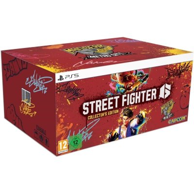 Capcom Ps5 Street Fighter 6 Collector&acute;s Edition Rouge 