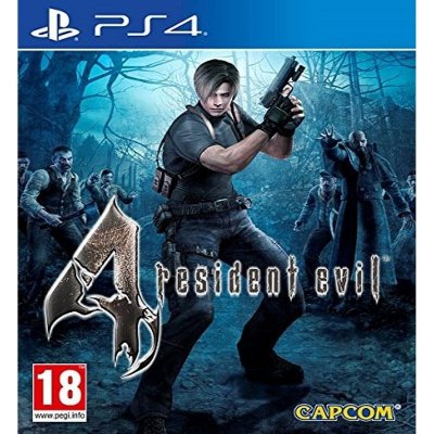 Capcom Resident Evil 4 Hd Ps4 Game Argent&eacute;