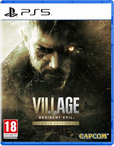 CAPCOM Resident Evil Village (Gold Edition)