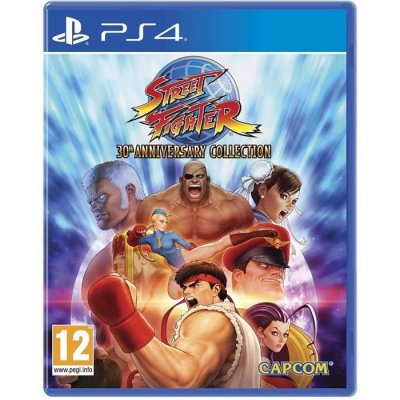 Capcom Street Fighter 30e anniversaire Collection PlayStation 4