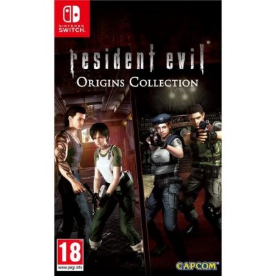 CAPCOM  Switch Resident Evil Origins Collection Imp Usa
