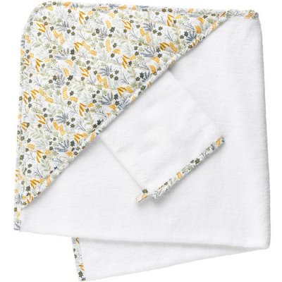 SAUTHON Cape de bain + gant de toilette Promenons-nous