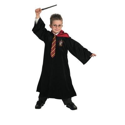 HARRY POTTER Cape pour gar&ccedil;on  haut de gamme 3-4 ans