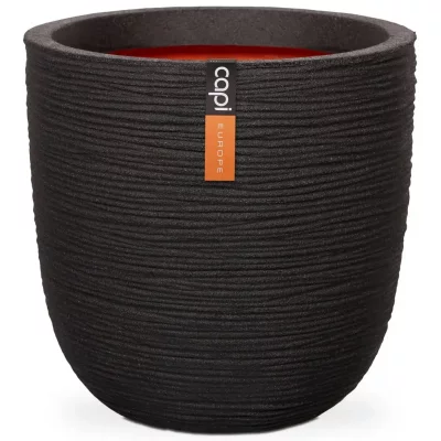 CAPI EUROPE Capi jardini&egrave;re nature rib 43 x 41 cm noir kblr933 424234