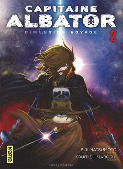 Capitaine Albator Dimension Voyage - Tome 2 (Manga)