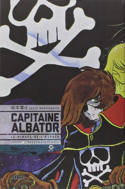 Capitaine Albator le pirate de l'espace - Int&eacute;grale (Manga)