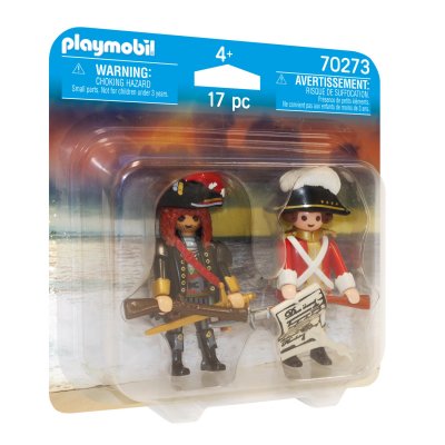 Capitaine Pirate Et Soldat