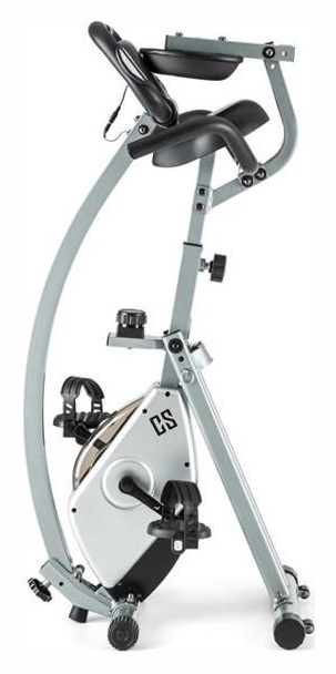 CAPITAL SPORTS  - Trajector V&eacute;lo d'appartement X-Bike dossier & accoudoirs