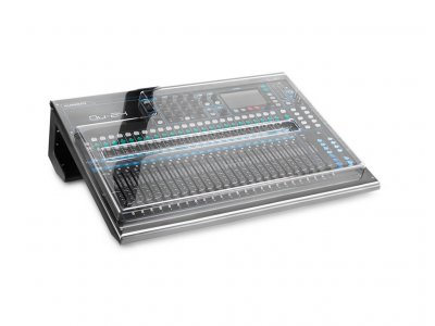 DECKSAVER Capot antipoussi&egrave;re  DSP PC qu24&nbsp;Allen et Heath la poussi&egrave;re Housse de protection