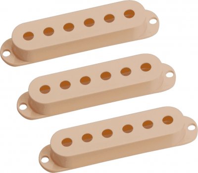 SEYMOUR DUNCAN Capot de micro simple creme sans logo X 3