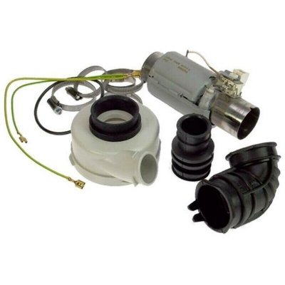 WHIRLPOOL Capot + resistance 2040w 481010518499 pour Lave-vaisselle 