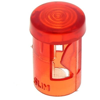 CANDY Capot voyant rouge pour Four 