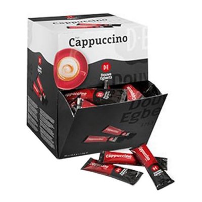 DOUWE EGBE Cappuccino rts - Bo&icirc;te distributrice - 80 dosettes individuelles