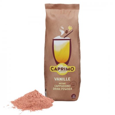 CAPRIMO Cappuccino Soluble  - Vanille - 1 Kg