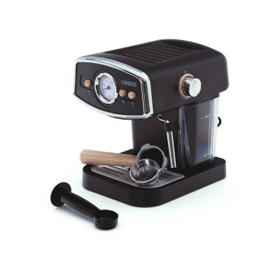 CAPRIZZE  Kai 1050w 15bar 1.2l Espresso Coffee Machine Argent&eacute; One Size / EU Plug