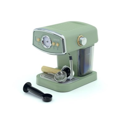 CAPRIZZE  Kai 1050w 15bar 1.2l Espresso Coffee Maker Argent&eacute; One Size / EU Plug