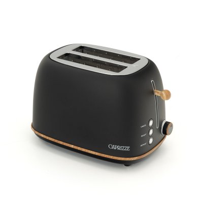 CAPRIZZE  Kaito Double Slot Toaster Argent&eacute; One Size / EU Plug