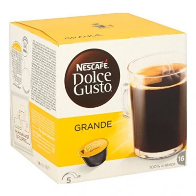 NESCAFE Capsule caf&eacute; Dolce Gusto GRANDE 