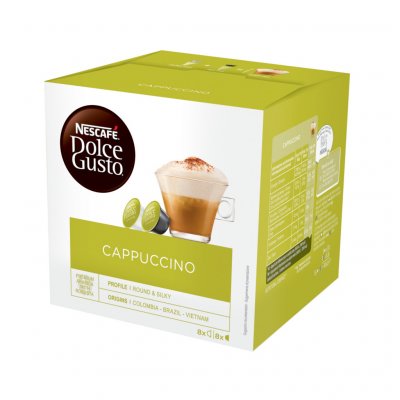 DOLCE GUSTO Capsule caf&eacute;  NDG CAPPUCCINO
