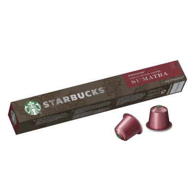STARBUCKS Capsule caf&eacute;  by NESPRESSO Sumatra (X10 capsules)