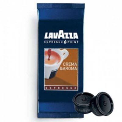 LAVAZZA Capsule  Point Crema Aroma Espresso 408