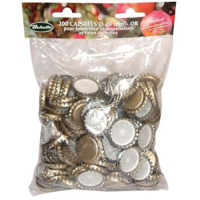 DUHALLE Capsule pour bouteilles champenoises x200 - D: 29 mm