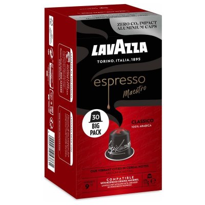 LAVAZZA Capsules de caf&eacute;  classico - bo&icirc;te de 30 - 
