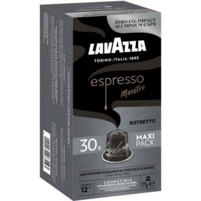 LAVAZZA Capsules de caf&eacute;  ristretto - bo&icirc;te de 30 - 