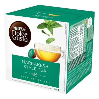 NESCAFE Capsules De Caf&eacute; Nescaf&eacute; Dolce Gusto 55290 Marrakesh Style Tea (16 Uds)
