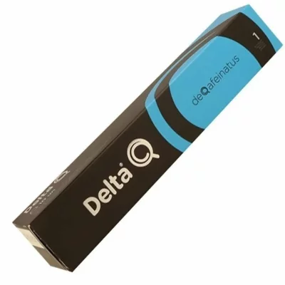 GENERIQUE Capsules DeQafeinus n&deg;1 &eacute;tui de 10 - Compatible machines Delta Q
