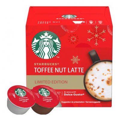 STARBUCKS Capsules Nestle  By Dolce Gusto Toffee Latte