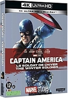Captain America 2 : Le Soldat de l'hiver [4K Ultra-HD + Blu-Ray]