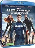 Captain America 2 : Le Soldat de l'hiver [Blu-Ray]