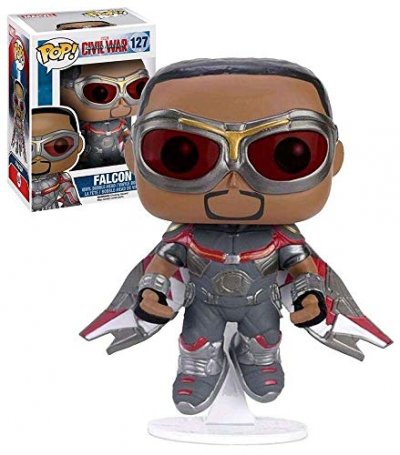 FUNKO Captain America - Figurine POP! Falcon Civil War