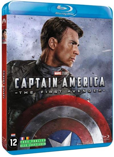 Captain America : The First Avenger [Blu-Ray]