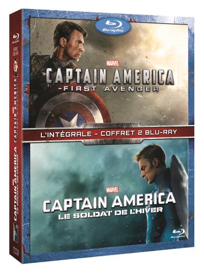 Captain America The First Avenger, Le soldat de l'hiver Blu-Ray