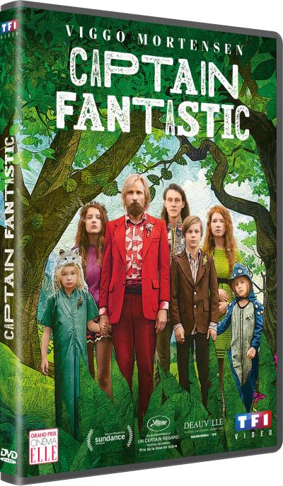 Captain Fantastic [DVD]