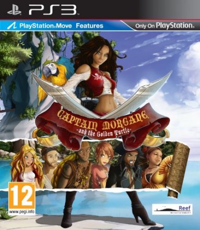 CAPTAIN MORGAN AND THE GOLDEN TURTLE / Jeu PS3 