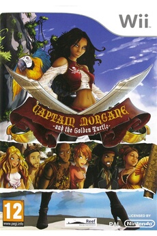 Captain Morgane Et La Tortue D'or Wii