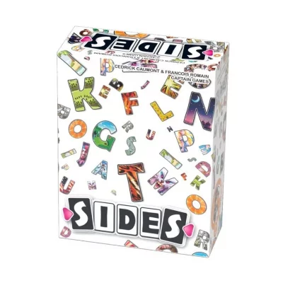 ASMODEE Captain Sides - Jeu de Soci&eacute;t&eacute; - De 2 &agrave; 9 Joueurs - 10 Ans et Plus