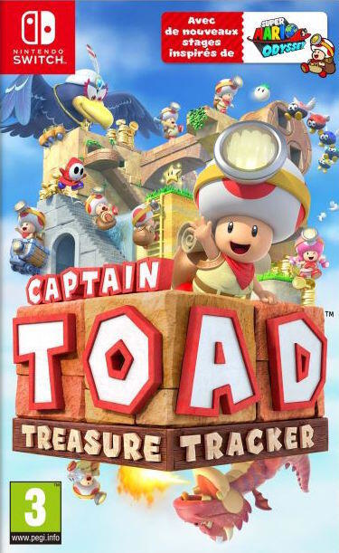 Captain Toad : Treasure Tracker Nintendo Switch