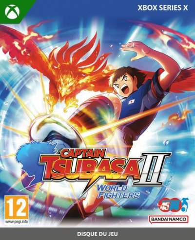 CAPTAIN TSUBASA 2: WORLD FIGHTERS &ndash; Jeu Xbox Series X