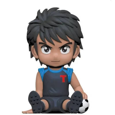 PLASTOY Captain Tsubasa Tirelire Pvc Kojiro Hyuga
