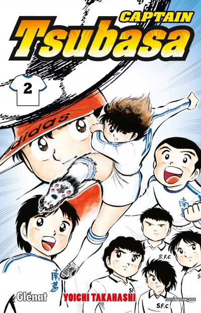 Captain Tsubasa - Tome 02 - Un long tir d&eacute;cisif (Manga)