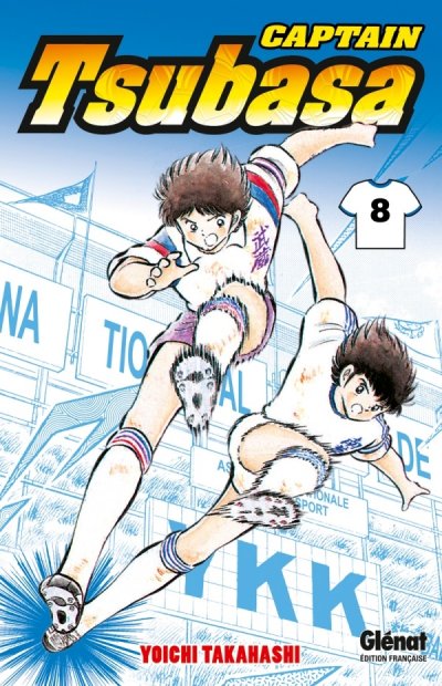 Captain Tsubasa - Tome 08 - La r&eacute;surrection d'un champion ! (Manga)