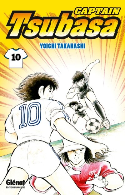 Captain Tsubasa - Tome 10 - Contre-attaques enflamm&eacute;es (Manga)
