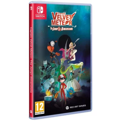 NINTENDO GAMES Captain Velvet Meteor The Jump + Dimensions SWITCH 