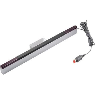 XCSOURCE Capteur de mouvement c&acirc;bl&eacute; pour Nintendo Wii / U - Gris