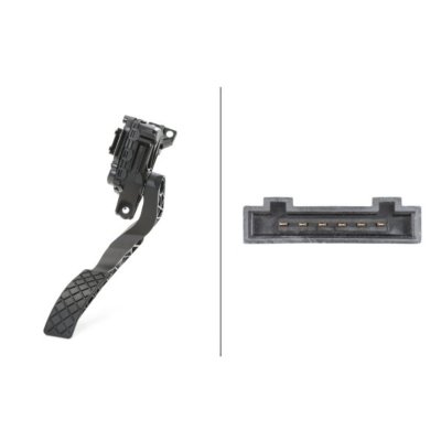 HELLA Capteur de position  de p&eacute;dale d'acc&eacute;l&eacute;rateur  6PV 008 376-701