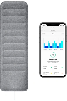WITHINGS Capteur de sommeil et Domotique -Nokia Sleep Gris
